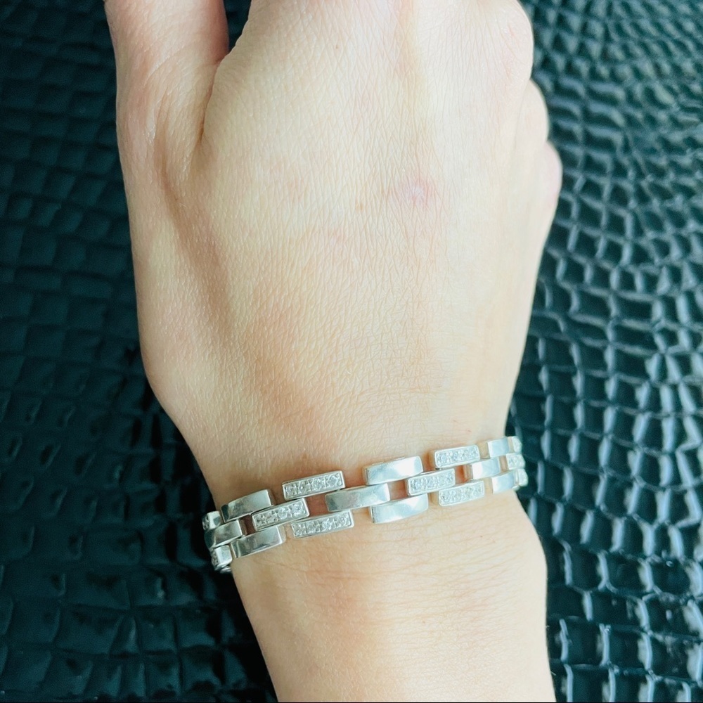 Sterling Silver Stack Bracelets Ask For Prices - image 8